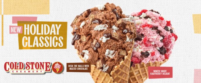 Sweet Creations Await at Cold Stone Creamery thumbnail